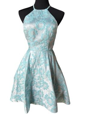 Sherri Hill Fit and Flare Short Cocktail Prom Dress Size 4